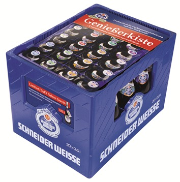 Schneider Weisse Genießerkiste Genießerkiste